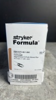 STRYKER 0375-951-000 FORMULA AGGRESSIVE 6 FLUTE BARREL BUR 5.5MM X 125MM QTY 5 PER BOX EXP 02-05-2028 LOCATED AT 3325 MOUNT PROSPECT RD, FRANKLIN PARK, IL 60131 LOCATED AT 3325 MOUNT PROSPECT RD, FRANKLIN PARK, IL 60131