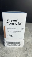 STRYKER 0375-951-000 FORMULA AGGRESSIVE 6 FLUTE BARREL BUR 5.5MM X 125MM QTY 5 PER BOX EXP 02-05-2028 LOCATED AT 3325 MOUNT PROSPECT RD, FRANKLIN PARK, IL 60131 LOCATED AT 3325 MOUNT PROSPECT RD, FRANKLIN PARK, IL 60131