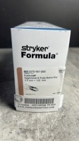 STRYKER 0375-951-000 FORMULA AGGRESSIVE 6 FLUTE BARREL BUR 5.5MM X 125MM QTY 5 PER BOX EXP 08-01-2026 LOCATED AT 3325 MOUNT PROSPECT RD, FRANKLIN PARK, IL 60131 LOCATED AT 3325 MOUNT PROSPECT RD, FRANKLIN PARK, IL 60131