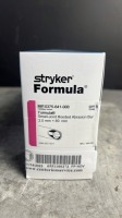 STRYKER 0375-641-000 FORMULA SMALL-JOINT HOODED ABRASION BUR 2.0MM X 80MM QTY 5 PER BOX EXP 07-21-2026 LOCATED AT 3325 MOUNT PROSPECT RD, FRANKLIN PARK, IL 60131 LOCATED AT 3325 MOUNT PROSPECT RD, FRANKLIN PARK, IL 60131