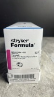 STRYKER 0375-641-000 FORMULA SMALL-JOINT HOODED ABRASION BUR 2.0MM X 80MM QTY 5 PER BOX EXP 07-21-2026 LOCATED AT 3325 MOUNT PROSPECT RD, FRANKLIN PARK, IL 60131 LOCATED AT 3325 MOUNT PROSPECT RD, FRANKLIN PARK, IL 60131