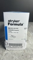 STRYKER 0375-552-000 FORMULA RESECTOR CUTTER 5.0MM X 125MM QTY 5 PER BOX EXP 02-05-2025 LOCATED AT 3325 MOUNT PROSPECT RD, FRANKLIN PARK, IL 60131 LOCATED AT 3325 MOUNT PROSPECT RD, FRANKLIN PARK, IL 60131