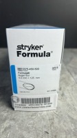 STRYKER 0375-450-500 FORMULA AUGER BUR 5.0MM X 125MM QTY 5 PER BOX EXP 03-27-2028 LOCATED AT 3325 MOUNT PROSPECT RD, FRANKLIN PARK, IL 60131 LOCATED AT 3325 MOUNT PROSPECT RD, FRANKLIN PARK, IL 60131