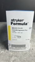 STRYKER 0375-534-000 FORMULA AGGRESSIVE PLUS CUTTER 3.5MM X 125MM QTY 5 PER BOX EXP 11-22-2027 LOCATED AT 3325 MOUNT PROSPECT RD, FRANKLIN PARK, IL 60131 LOCATED AT 3325 MOUNT PROSPECT RD, FRANKLIN PARK, IL 60131