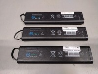 LOT OF 3 R&D BATTERIES. INC REF: 5071-A BATTERIES LOCATED AT 3325 MOUNT PROSPECT RD, FRANKLIN PARK, IL 60131 LOCATED AT 3325 MOUNT PROSPECT RD, FRANKLIN PARK, IL 60131