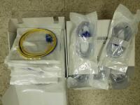 LOT OF 2 ERBE FI APC PROBES WITH FILTERS AND ENDOSCOPY PUMP TUBING CAP SET