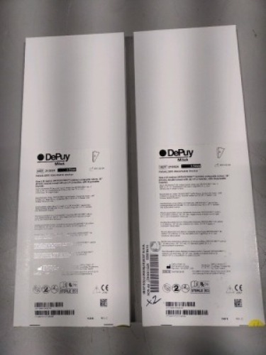 LOT OF 2 DEPUY MITEK 210024 PANALOK ABSORBABALE ANCHOR 3.5MM (EXP 01-31-2024) LOCATED AT 3325 MOUNT PROSPECT RD, FRANKLIN PARK, IL 60131 LOCATED AT 3325 MOUNT PROSPECT RD, FRANKLIN PARK, IL 60131