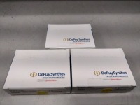 LOT OF 3 DEPUY SYNTHES 223746 SPEEDTRAP GRAFT PRPARATION SYSTEM 20MM WHTIE (EXP 03-31-2028) LOCATED AT 3325 MOUNT PROSPECT RD, FRANKLIN PARK, IL 60131 LOCATED AT 3325 MOUNT PROSPECT RD, FRANKLIN PARK, IL 60131