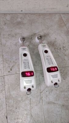 EXERGEN TAT-5000 LOT OF (2) THERMOMETERS LOCATED AT 1825 S. 43RD AVE SUITE B2 PHOENIX AZ 85009