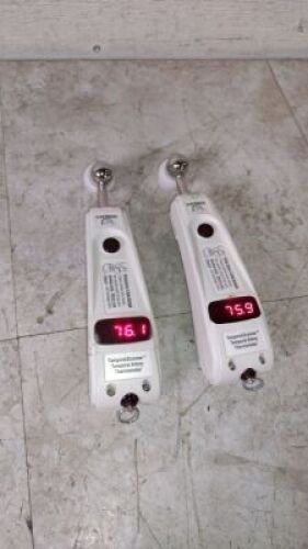 EXERGEN TAT-5000 LOT OF (2) THERMOMETERS LOCATED AT 1825 S. 43RD AVE SUITE B2 PHOENIX AZ 85009