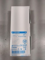 MEDTRONIC 1884006 RAD 40 CURVED SINUS BLADE 11CM X 4MM QTY 5 IN BOX (EXP 05-09-2030) LOCATED AT 3325 MOUNT PROSPECT RD, FRANKLIN PARK, IL 60131 LOCATED AT 3325 MOUNT PROSPECT RD, FRANKLIN PARK, IL 60131