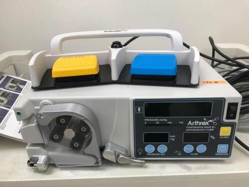 ARTHREX CONTINUOUS WAVE III ARTHROSCOPIC PUMP