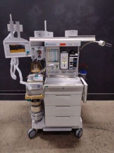 DATEX-OHMEDA AESTIVA/5 ANESTHESIA MACHINE WITH (7900 SMARTVENT, 4.8 PSVPRO SOFTWARE VERSION) & 2 VAPORIZERS (GE TEC 850 SEVOFLURANE, OHMEDA TEC 6 DESFLURANE) LOCATED AT 3325 MOUNT PROSPECT RD, FRANKLIN PARK, IL 60131