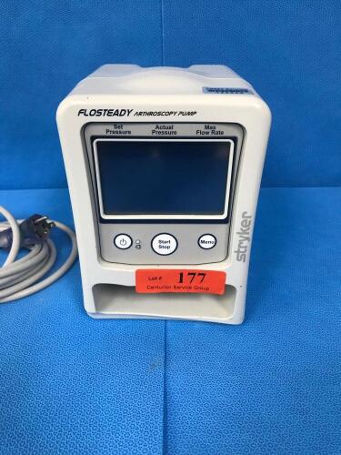 STRYKER FLOWSTEADY ARTHROSCOPY PUMP