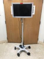 NDS RADIANCE HD 26" SLAVE MONITOR ON CART