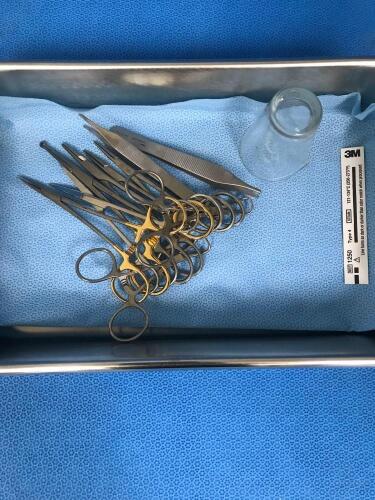 VASECTOMY TRAY