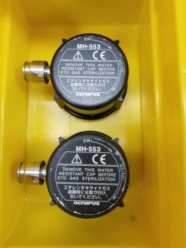 OLYMPUS MH-553 LOT OF 2 WATER RESISTANT CAPS