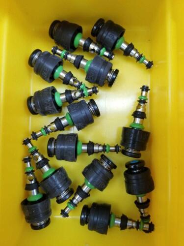 OLYMPUS LOT OF 13 VALVES