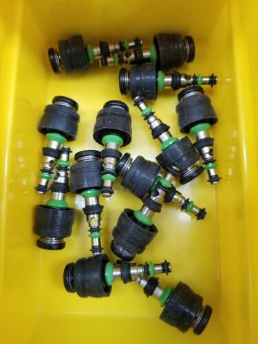 OLYMPUS LOT OF 13 VALVES