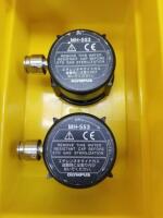 OLYMPUS MH-553 LOT OF 2 WATER RESISTANT CAPS