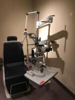 MARCO G2 ULTRA SLITLAMP WITH DELUXE 2 STAND AND EXAM CHAIR