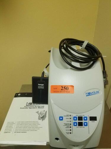 HOLOGIC NOVASURE REF RFC2009-115 ENDOMETRIAL ABLATION SYSTEM