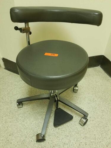 SURGICAL STOOL WITH BACK REST