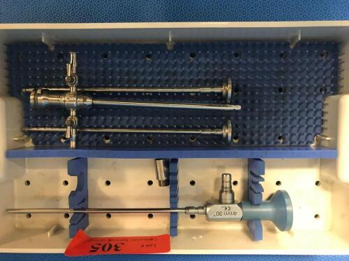 STRYKER 502-104-030 4MM, 30 DEGREE ARTHROSCOPE