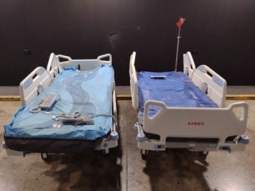 LOT OF (2) LINET HOSPITAL BEDS