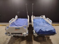 LOT OF (2) LINET HOSPITAL BEDS