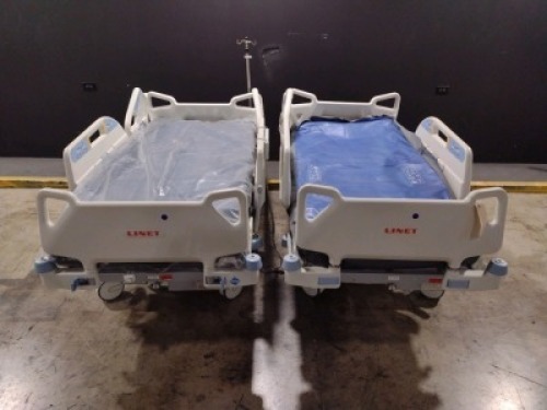 LOT OF (2) LINET HOSPITAL BEDS