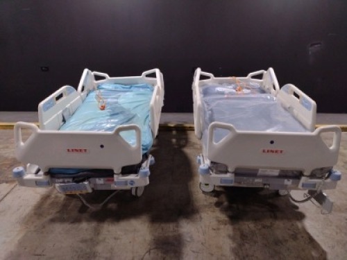 LOT OF (2) LINET HOSPITAL BEDS