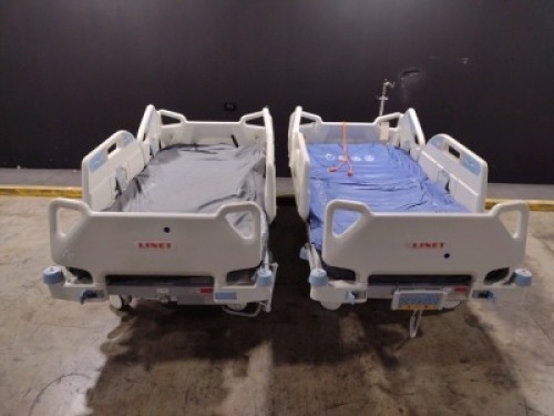 LOT OF (2) LINET HOSPITAL BEDS