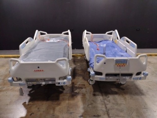 LOT OF (2) LINET HOSPITAL BEDS