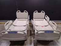 LOT OF (2) HILL-ROM VERSACARE HOSPITAL BEDS