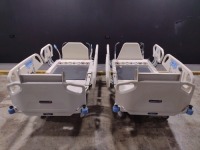 LOT OF (2) HILL-ROM TOTAL CARE SPORT 2 HOSPITAL BEDS