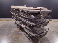 LOT OF (3) HILL-ROM HOSPITAL BEDS