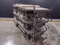 LOT OF (3) HILL-ROM HOSPITAL BEDS