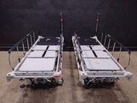 LOT OF (2) STRYKER 1550 STRETCHERS