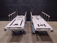 LOT OF (2) HILL-ROM TRANSTAR STRETCHERS