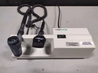 WELCH ALLYN 767 SERIES OTO/OPHTHALMOSCOPE WITH HEADS