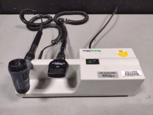 WELCH ALLYN 767 SERIES OTO/OPHTHALMOSCOPE WITH HEADS