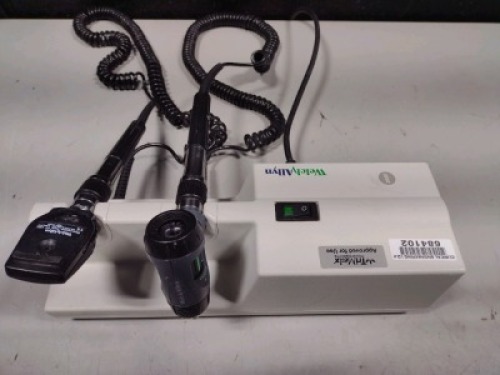 WELCH ALLYN 767 SERIES OTO/OPHTHALMOSCOPE WITH HEADS