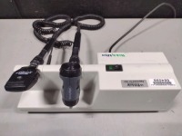 WELCH ALLYN 767 SERIES OTO/OPHTHALMOSCOPE WITH HEADS