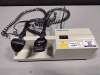 WELCH ALLYN 767 SERIES OTO/OPHTHALMOSCOPE WITH HEADS