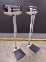 LOT OF (2) PATIENT SCALES