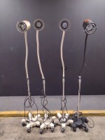 LOT OF (4) EXAM LIGHTS