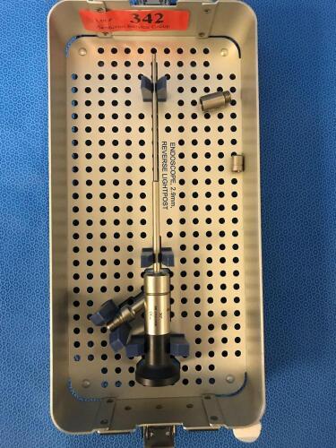 ENDOSCOPIC CARPAL TUNNEL SET TO INCLUDE: ARTHREX AR-33503930 ARTHROSCOPE