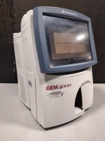 INSTRUMENTATION LABORATORY GEM PREMIER 4000 LAB ANALYZER