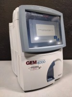 INSTRUMENTATION LABORATORY GEM PREMIER 4000 PLUS LAB ANALYZER